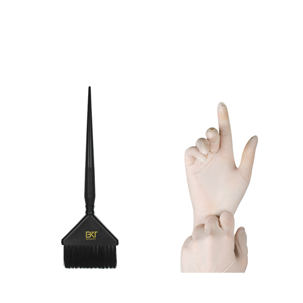 buy Tint Brush + Vinyl Gloves